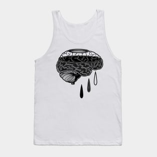 Brain Tank Top